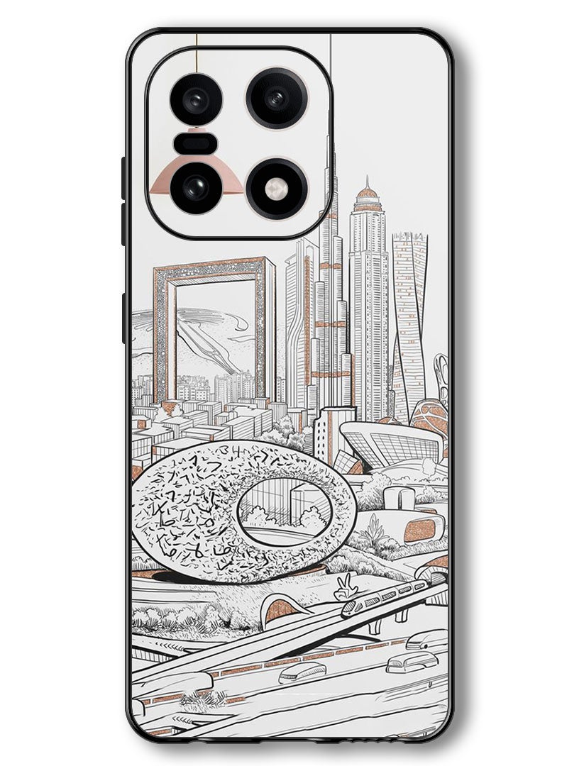 Theodor Case Compatible with OnePlus 15 6.78 Inch Protection Shockproof Bumper Cover I'm original - Image 1